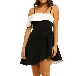 MALIA - ELLIATT ASYMMETRICAL DRESS